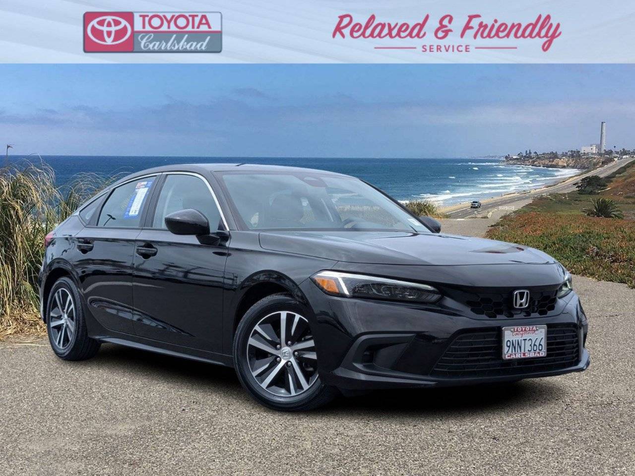 2024 Honda Civic LX — Hatchback — 25,676 mi — Carlsbad, CA