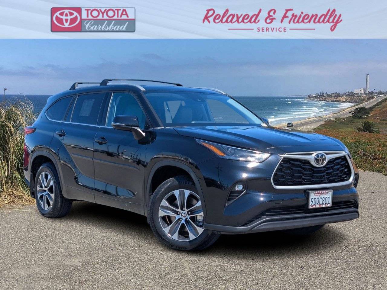 2022 Toyota Highlander XLE — SUV — 76,928 mi — Carlsbad, CA