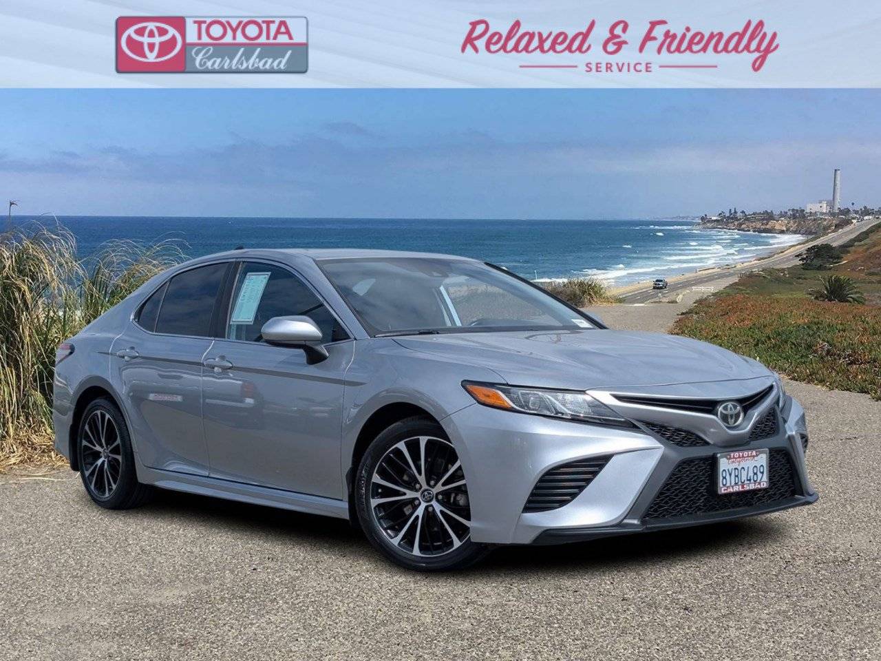 2019 Toyota Camry LE — Sedan — 83,593 mi — Carlsbad, CA