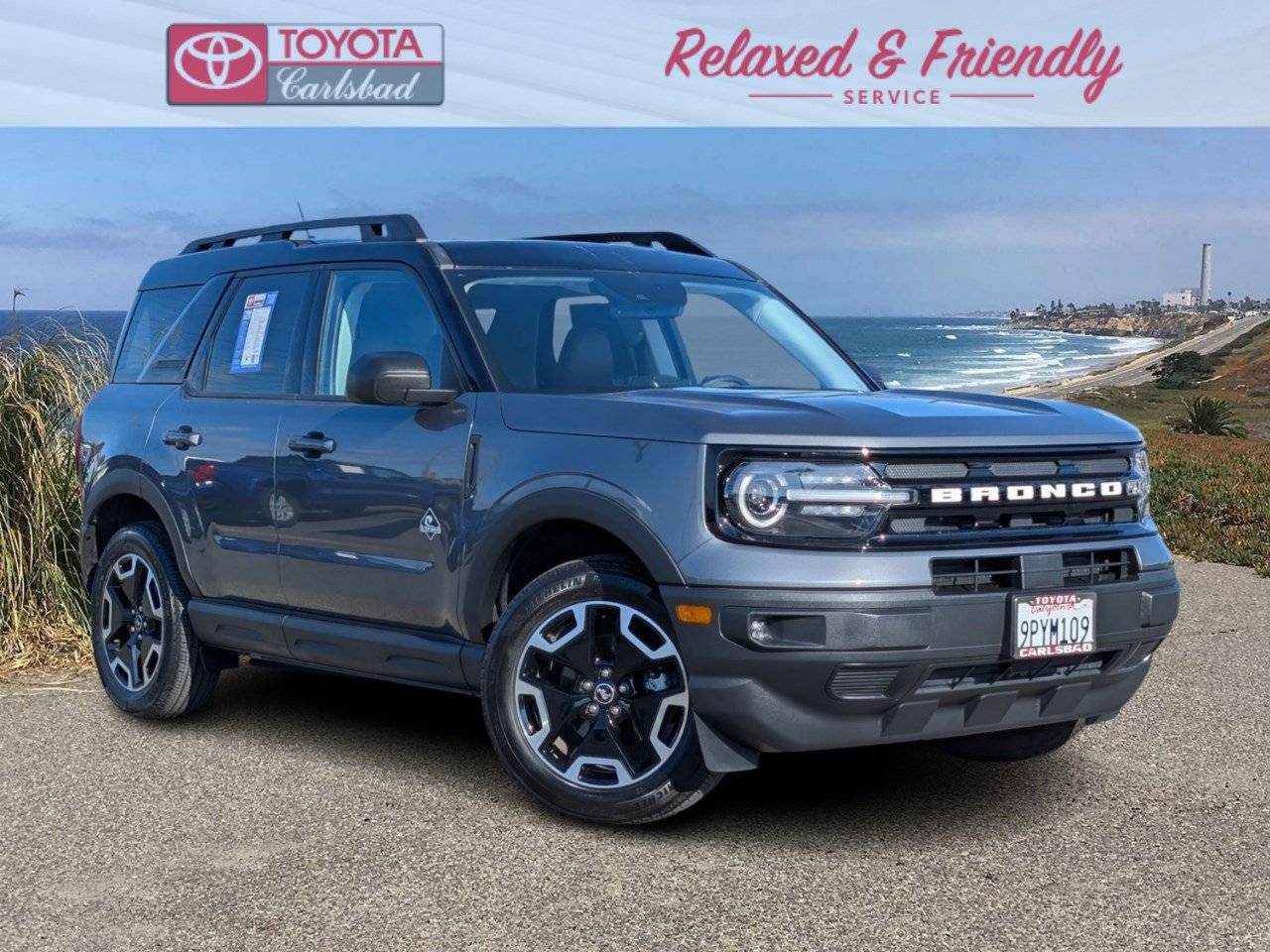2024 Ford Bronco Sport Outer Banks — SUV — 19,374 mi — Carlsbad, CA
