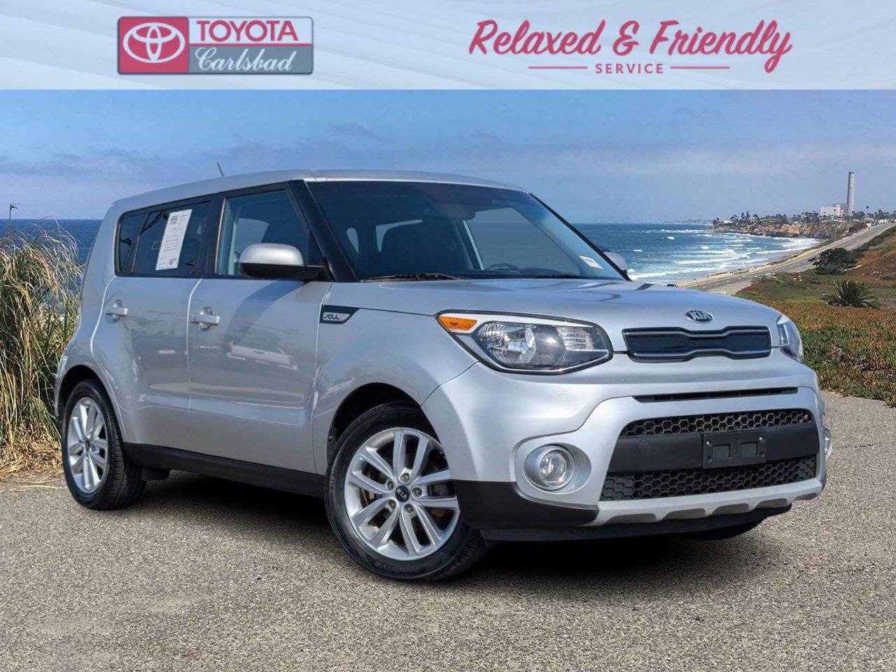 2019 Kia Soul + — Hatchback — 90,215 mi — Carlsbad, CA