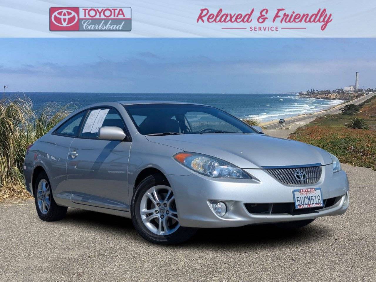 2006 Toyota Camry Solara SE — Coupe — 97,577 mi — Carlsbad, CA