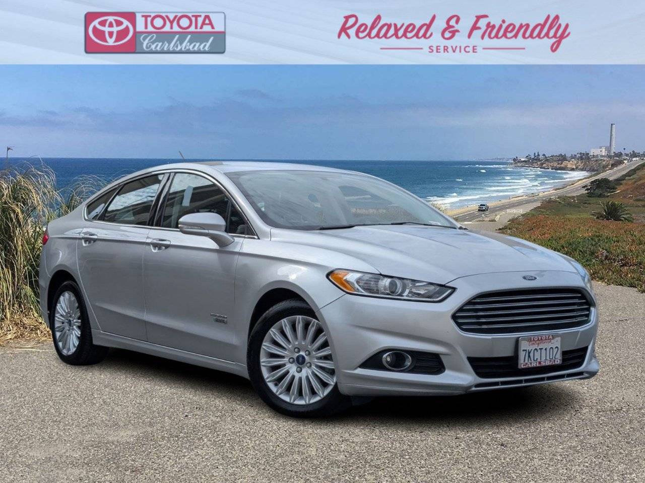 2015 Ford Fusion Energi SE Luxury — Sedan — 59,172 mi — Carlsbad, CA