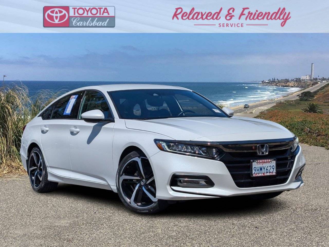 2019 Honda Accord Sport — Sedan — 52,261 mi — Carlsbad, CA