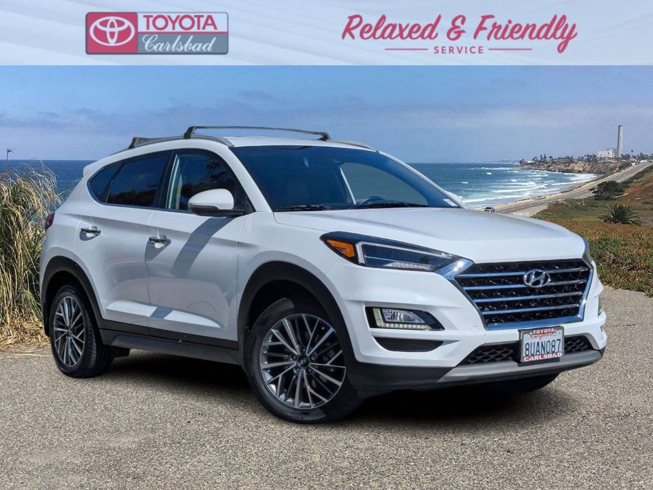 2021 Hyundai Tucson Limited — SUV — 74,037 mi — Carlsbad, CA