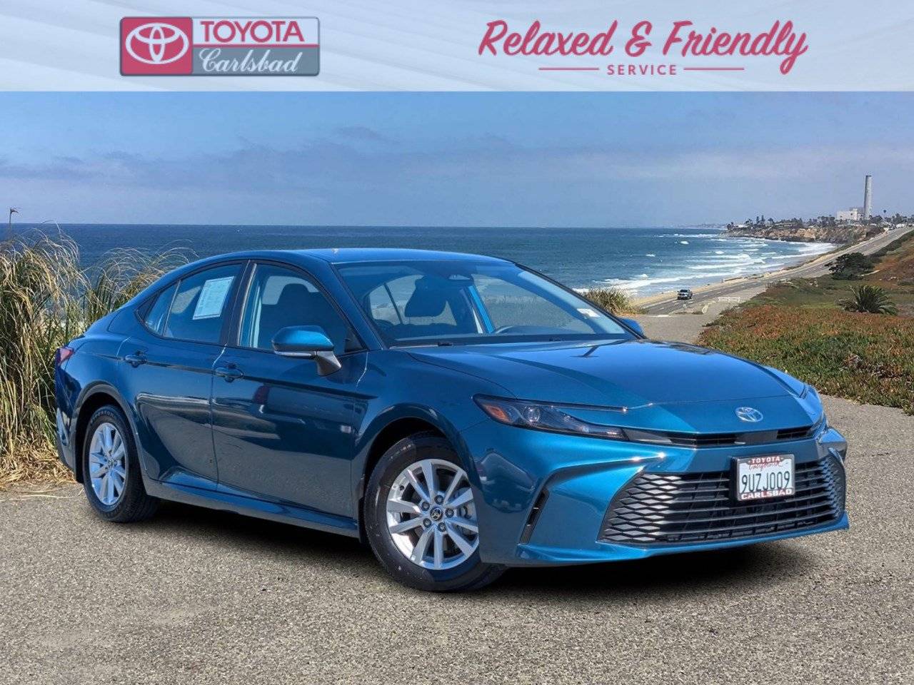 2025 Toyota Camry Hybrid LE — Sedan — 1,716 mi — Carlsbad, CA
