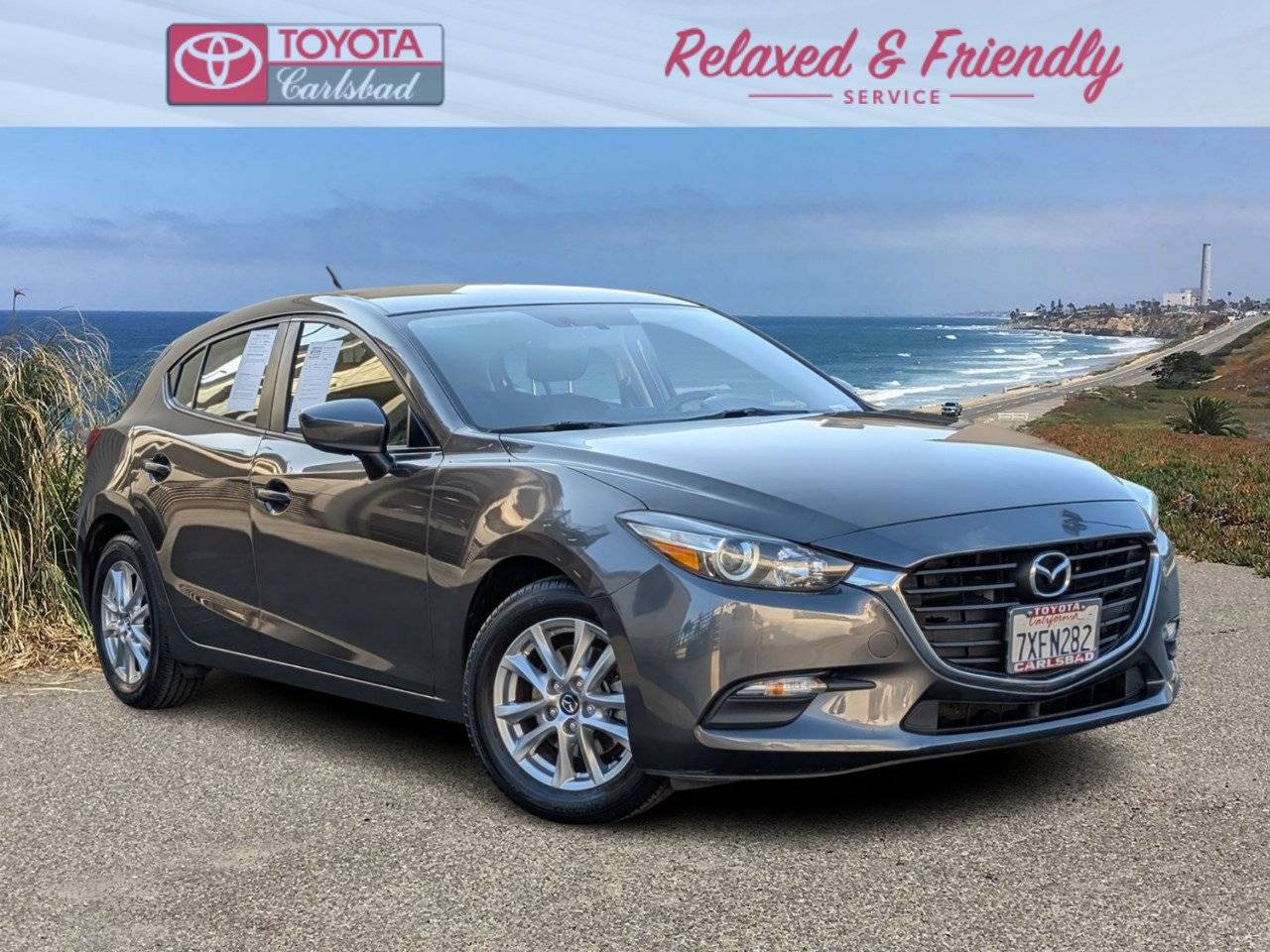 2017 Mazda Mazda3 Sport — Hatchback — 112,186 mi — Carlsbad, CA