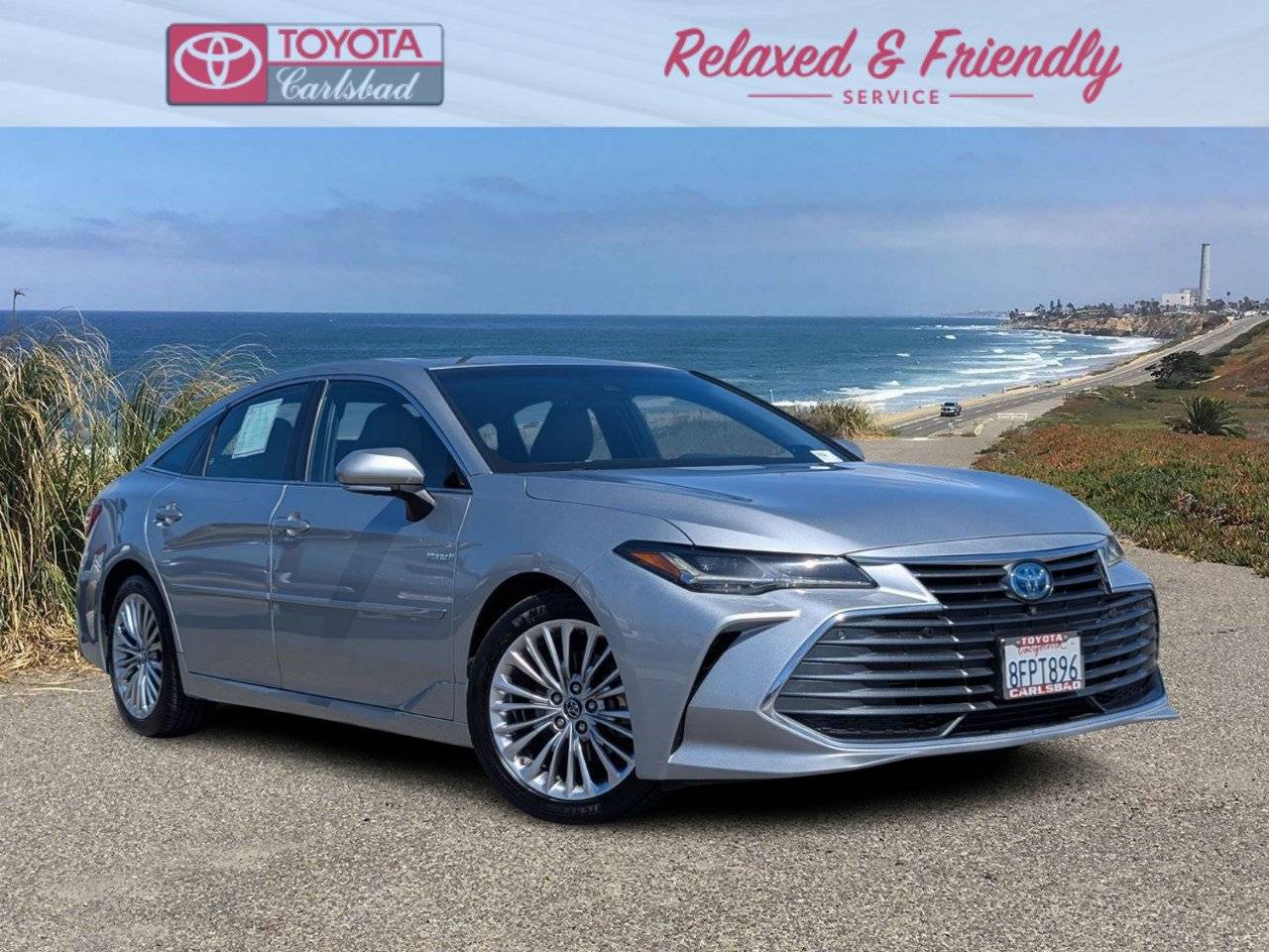 2019 Toyota Avalon Hybrid Limited — Sedan — 65,699 mi — Carlsbad, CA