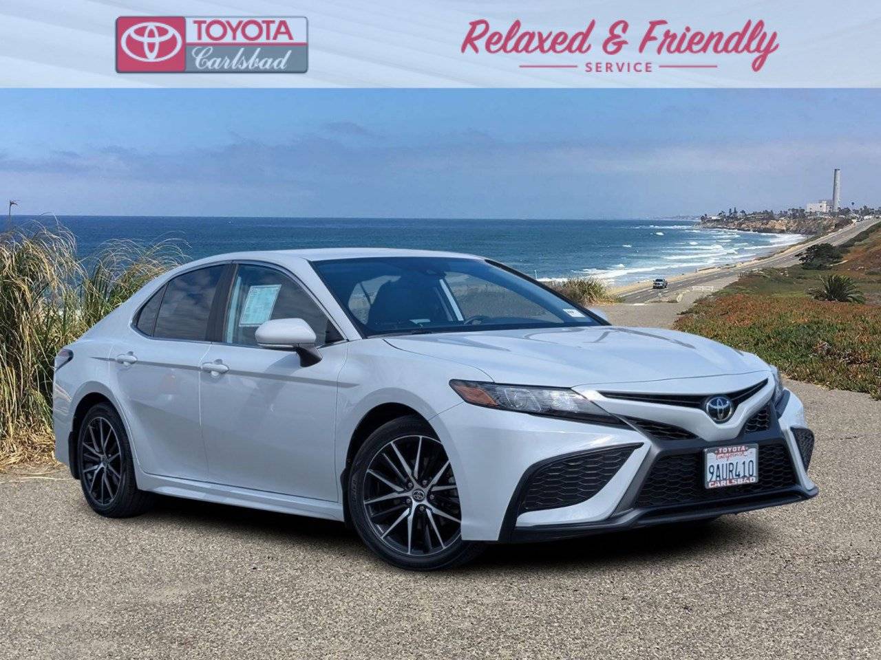 2022 Toyota Camry SE — Sedan — 18,348 mi — Carlsbad, CA