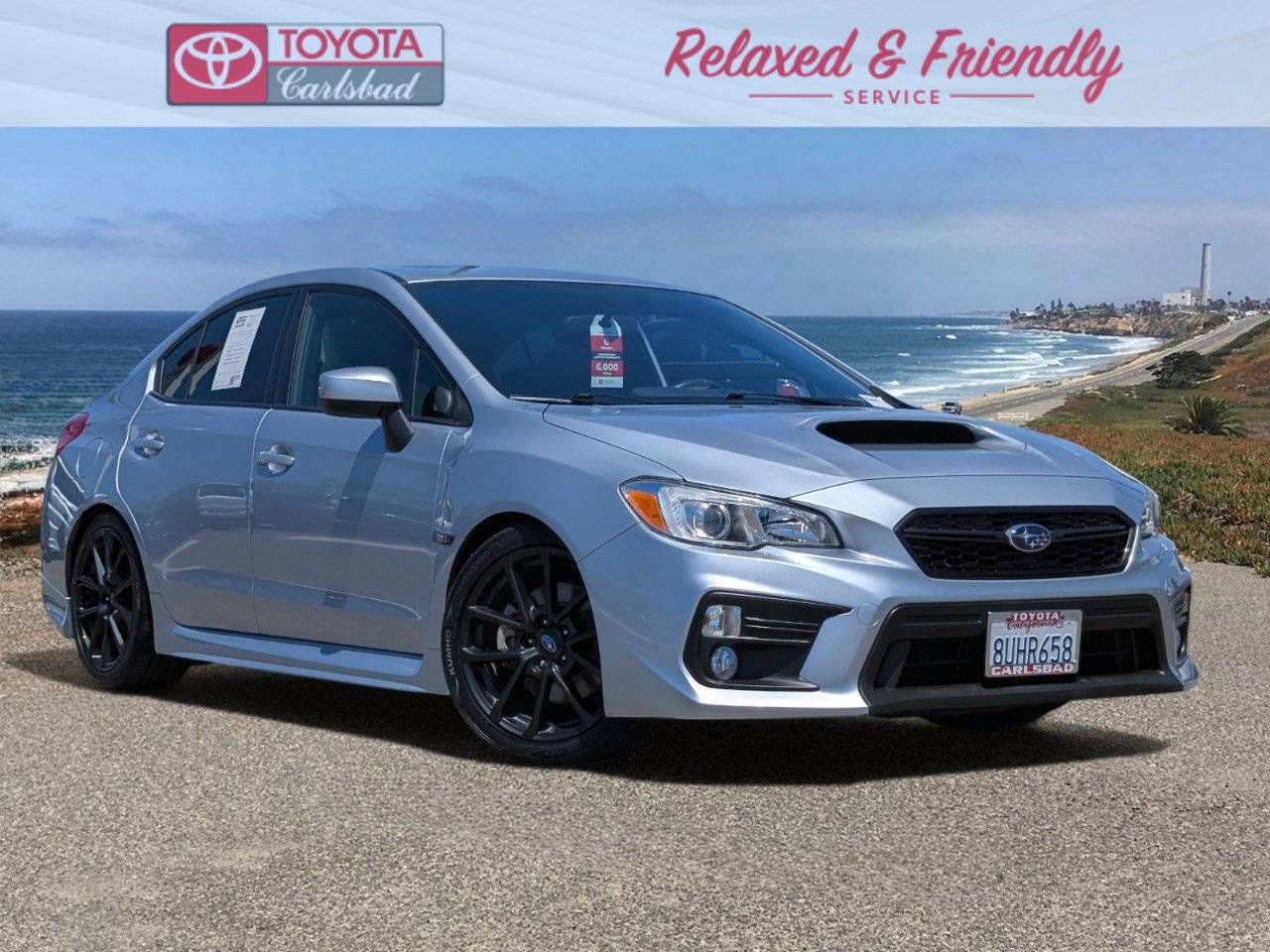 2020 Subaru WRX Premium