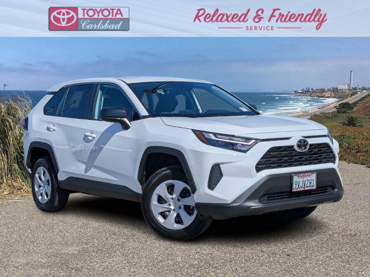 2025 Toyota RAV4 LE — SUV — 1,451 mi — Carlsbad, CA