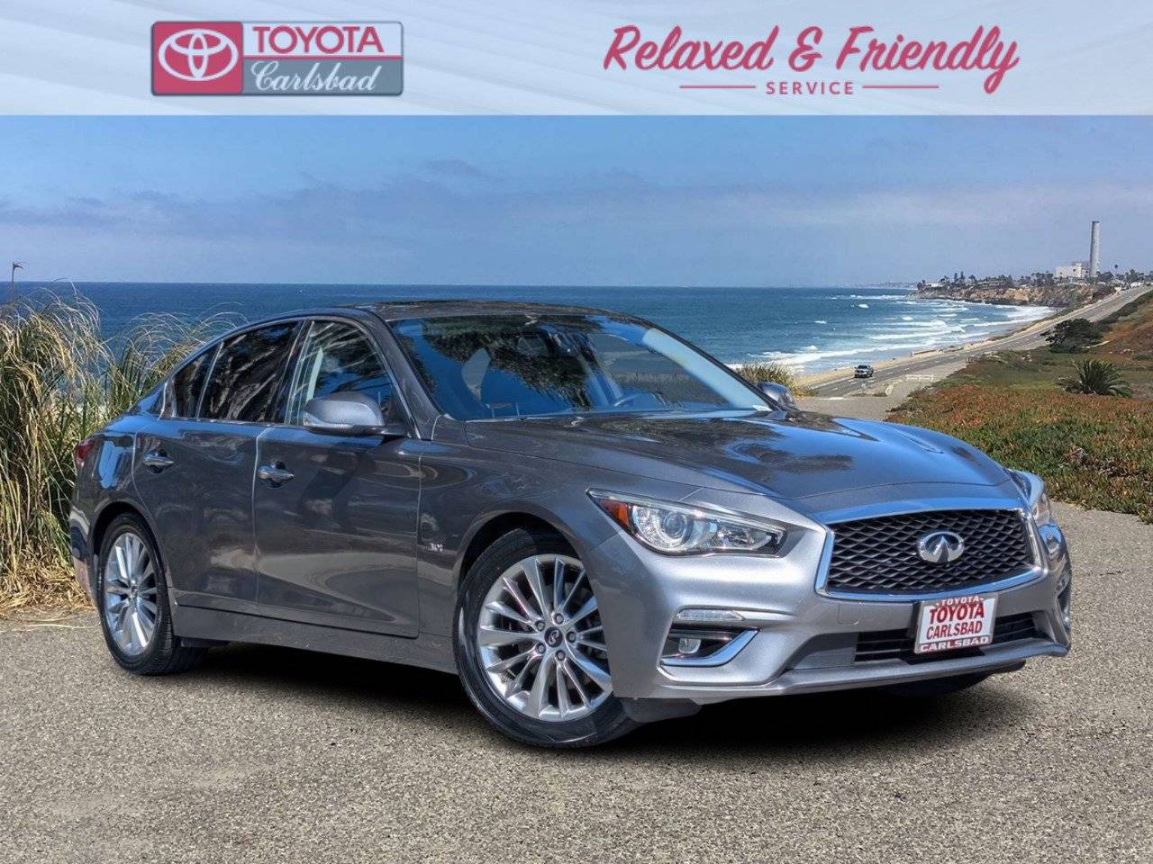 2019 INFINITI Q50 3.0t LUXE — Sedan — 75,491 mi — Carlsbad, CA