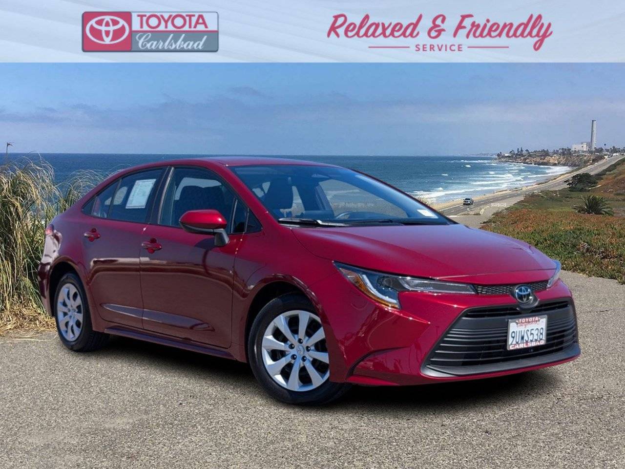2025 Toyota Corolla LE — Sedan — 866 mi — Carlsbad, CA