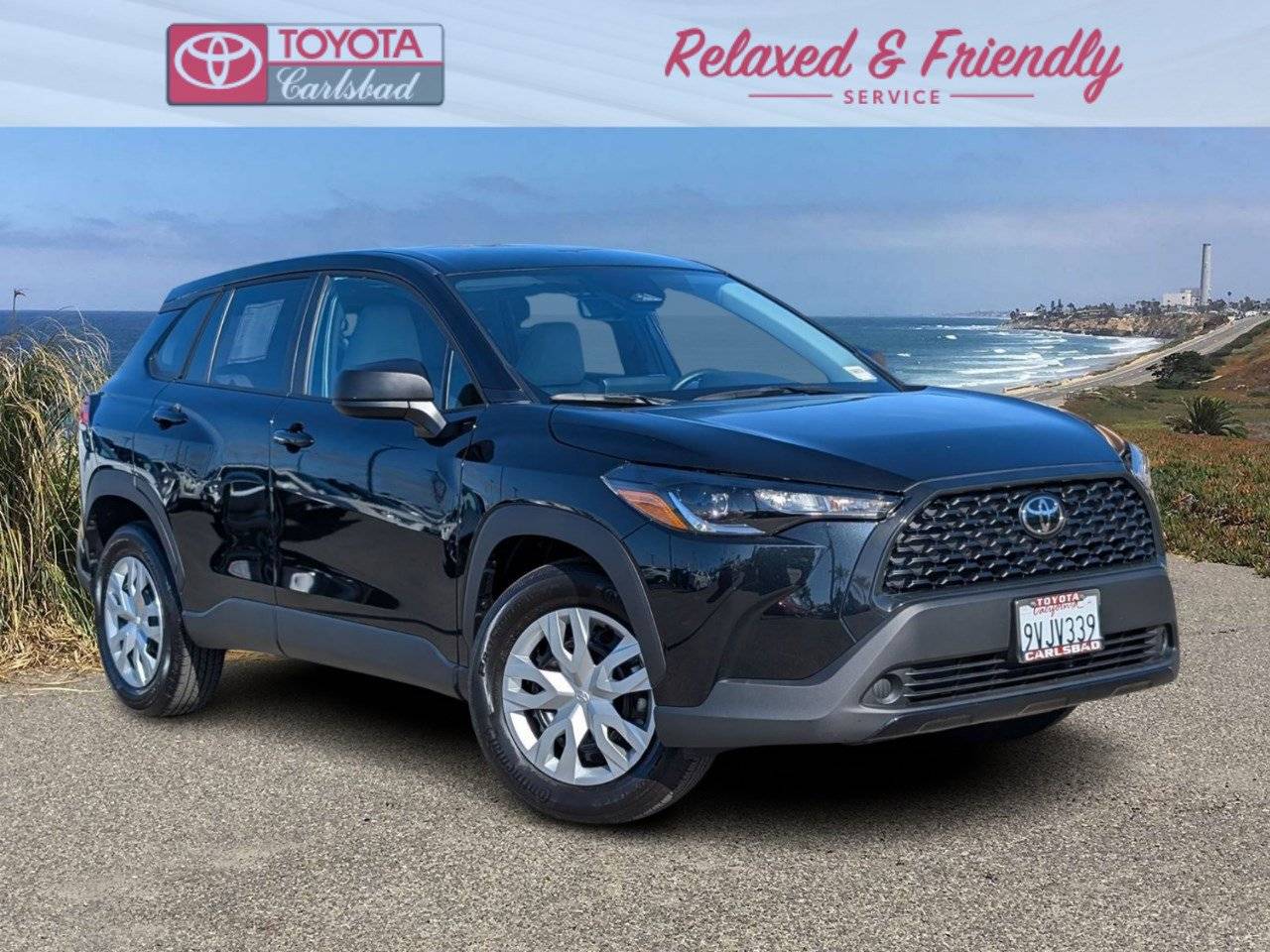 2025 Toyota Corolla Cross L — SUV — 1,766 mi — Carlsbad, CA