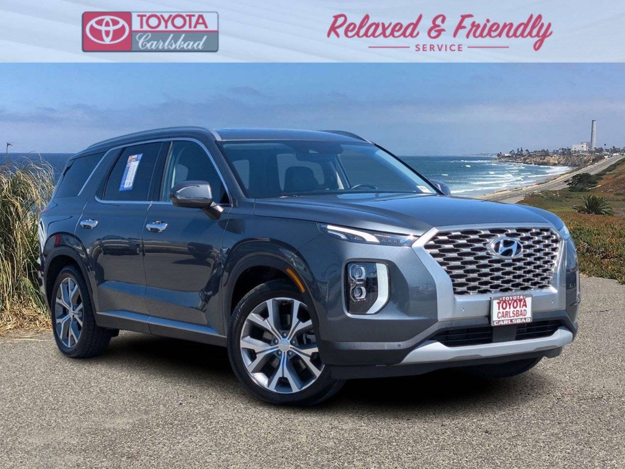 2022 Hyundai Palisade SEL — SUV — 59,147 mi — Carlsbad, CA