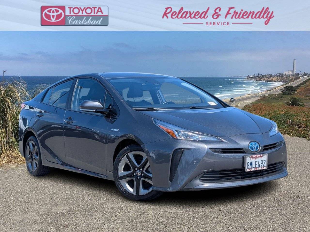 2019 Toyota Prius XLE — Hatchback — 93,482 mi — Carlsbad, CA