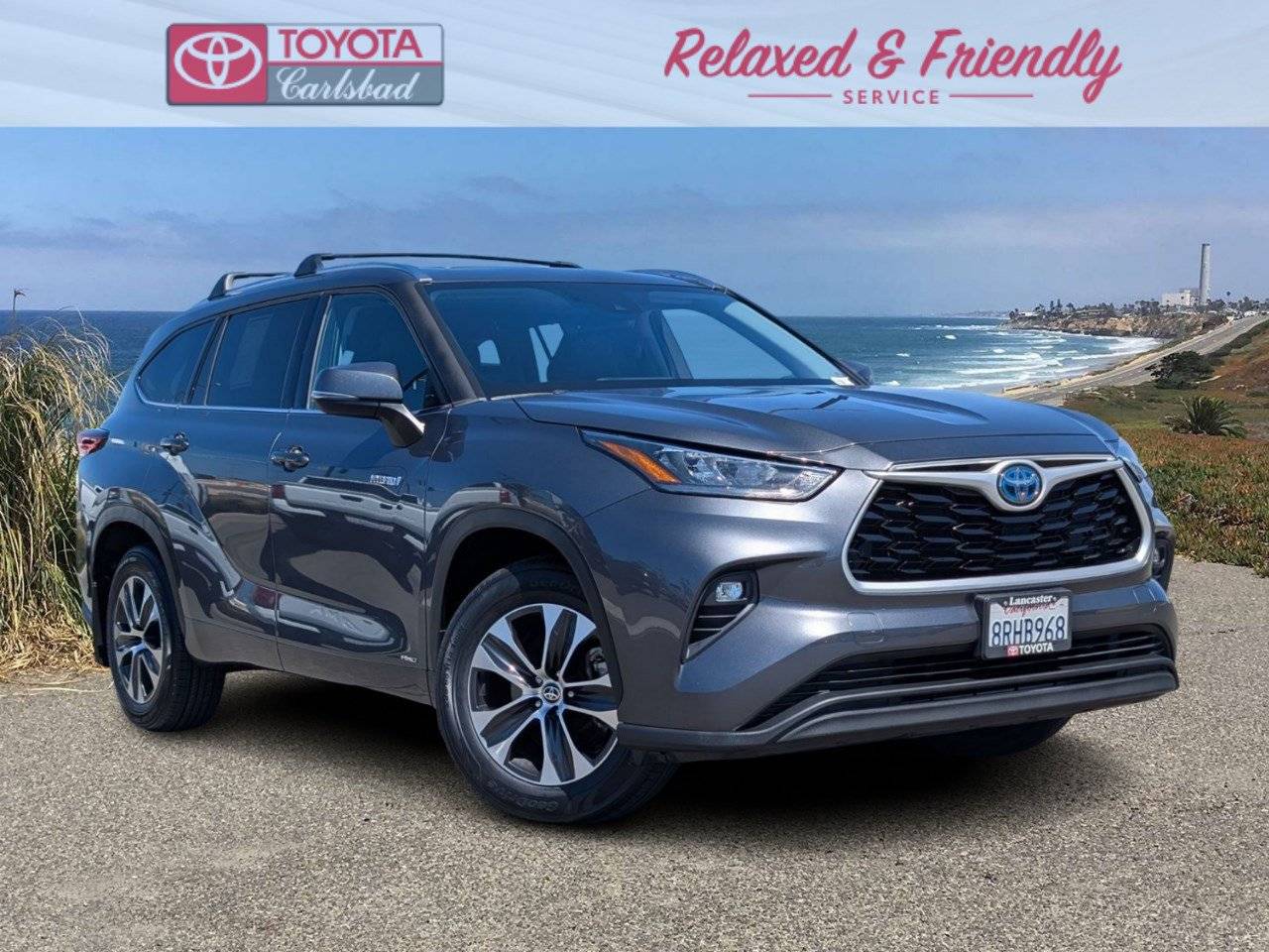 2020 Toyota Highlander Hybrid XLE — SUV — 50,361 mi — Carlsbad, CA