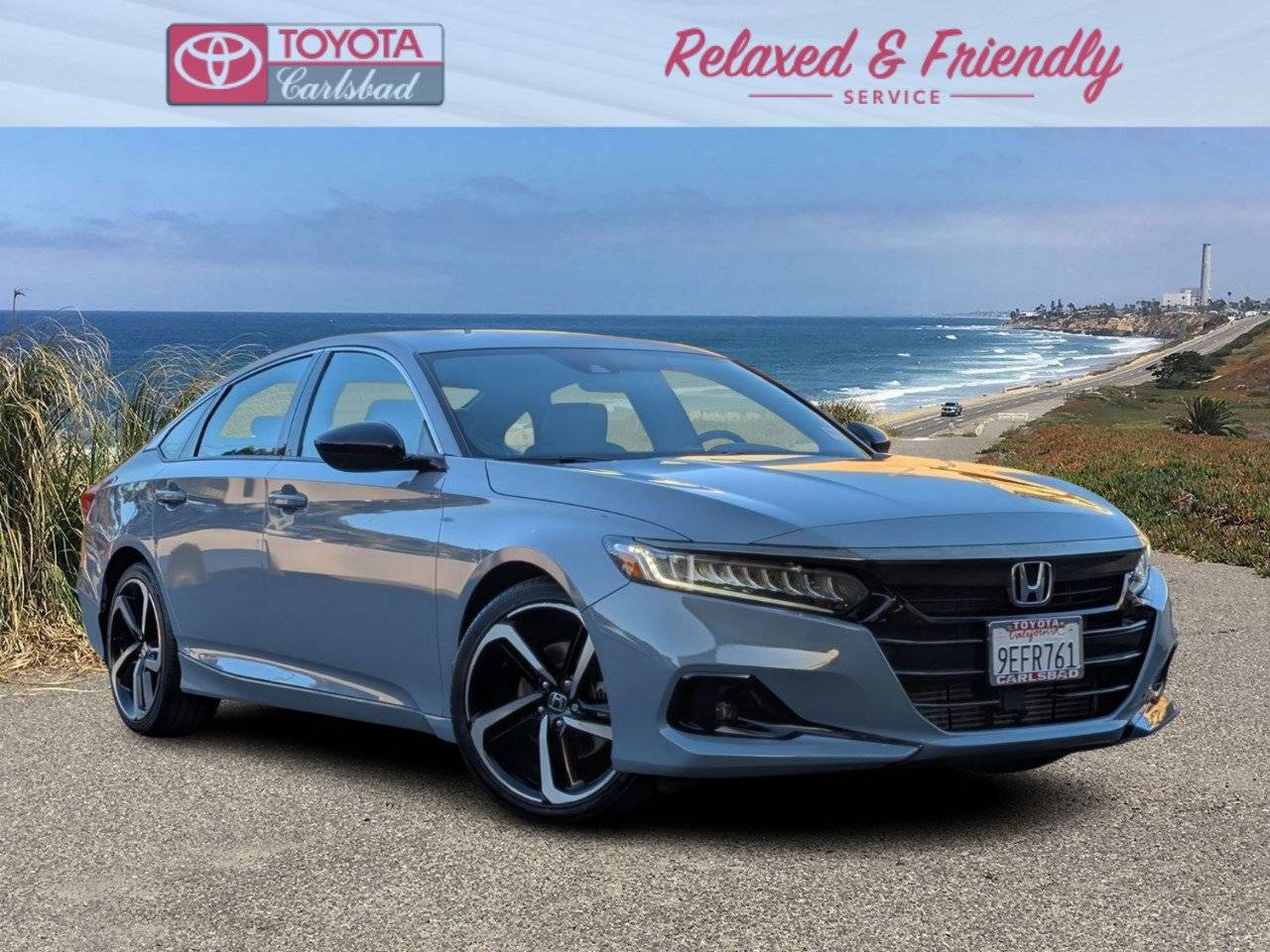 2022 Honda Accord Sport — Sedan — 60,969 mi — Carlsbad, CA