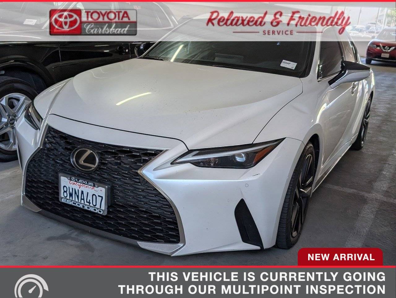 2021 Lexus IS IS 300 — Sedan — 104,916 mi — Carlsbad, CA