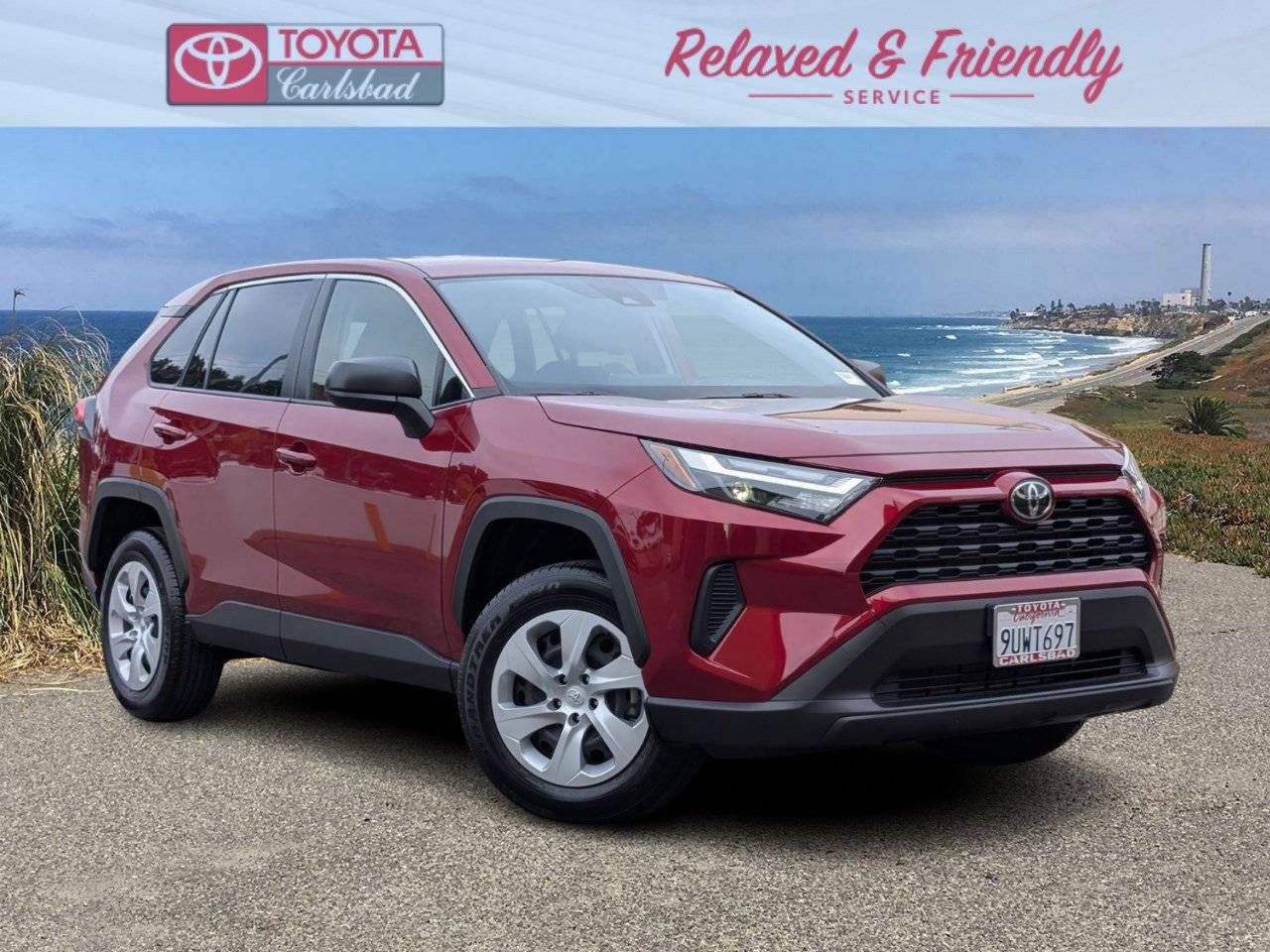 2025 Toyota RAV4 LE — SUV — 3,189 mi — Carlsbad, CA
