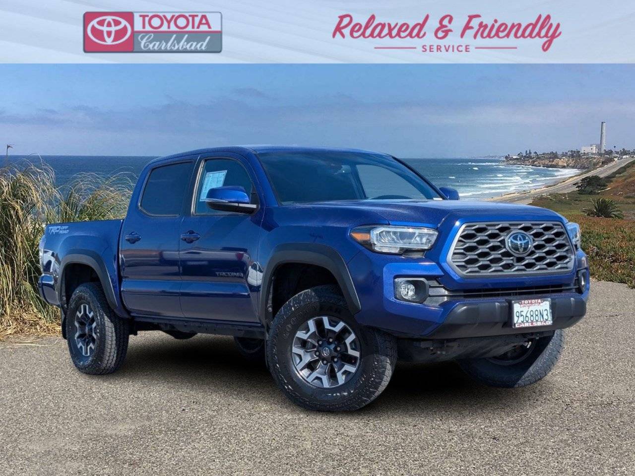 2022 Toyota Tacoma SR5 — Pickup Truck — 35,567 mi — Carlsbad, CA