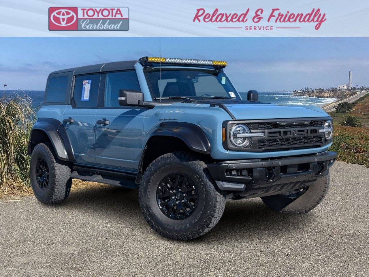 2023 Ford Bronco Raptor — SUV — 34,729 mi — Carlsbad, CA