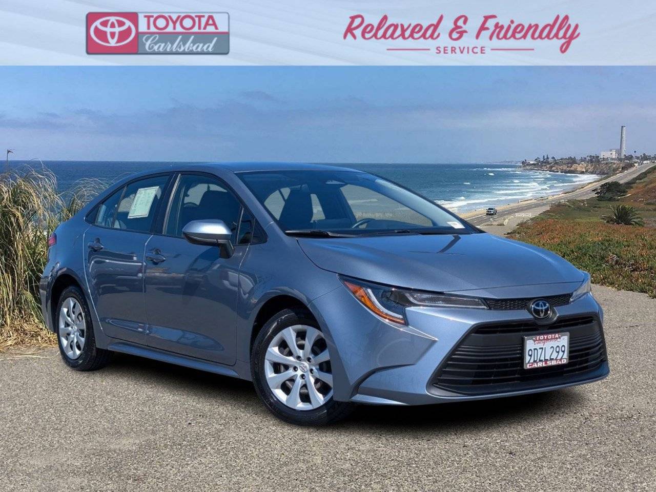 2023 Toyota Corolla LE — Sedan — 26,103 mi — Carlsbad, CA