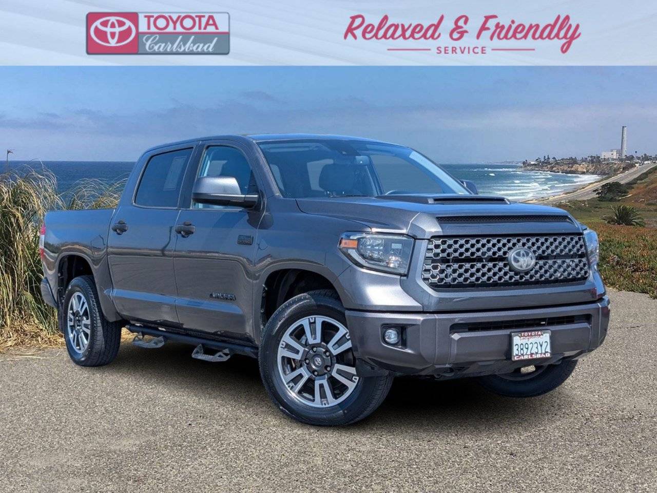 2020 Toyota Tundra SR5 — Pickup Truck — 89,367 mi — Carlsbad, CA