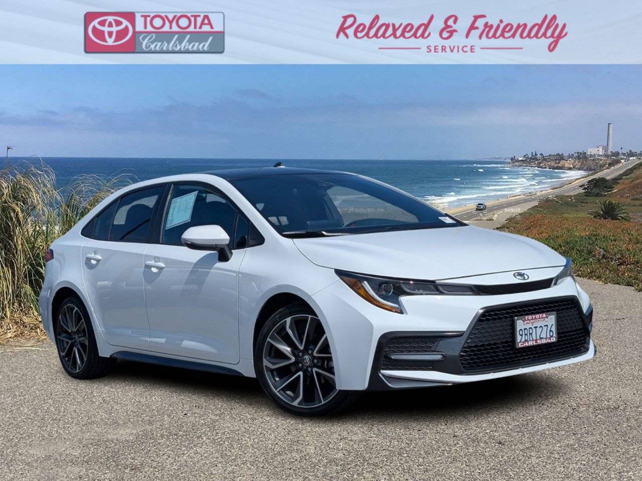 2022 Toyota Corolla SE — Sedan — 24,621 mi — Carlsbad, CA
