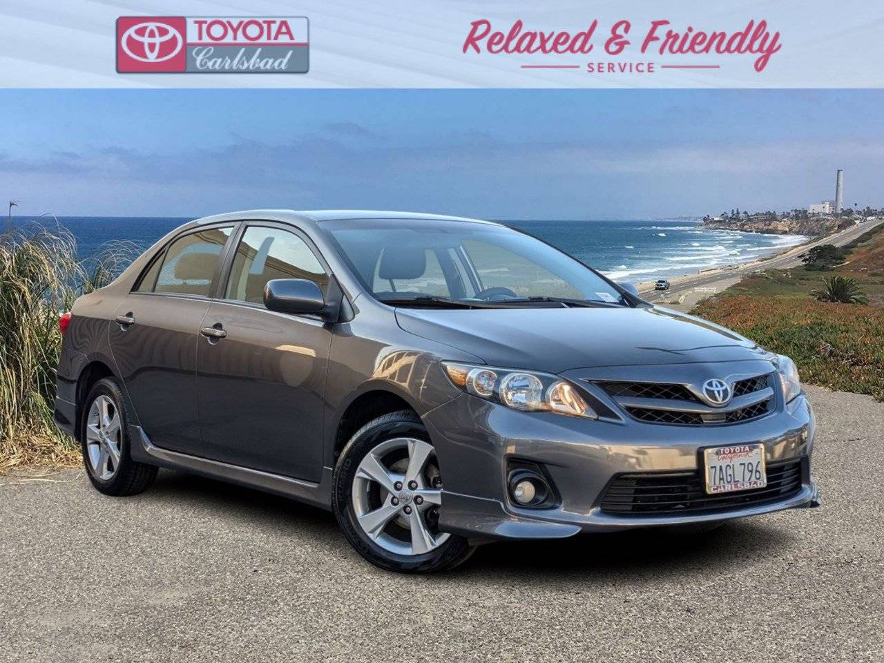 2013 Toyota Corolla L — Sedan — 160,694 mi — Carlsbad, CA
