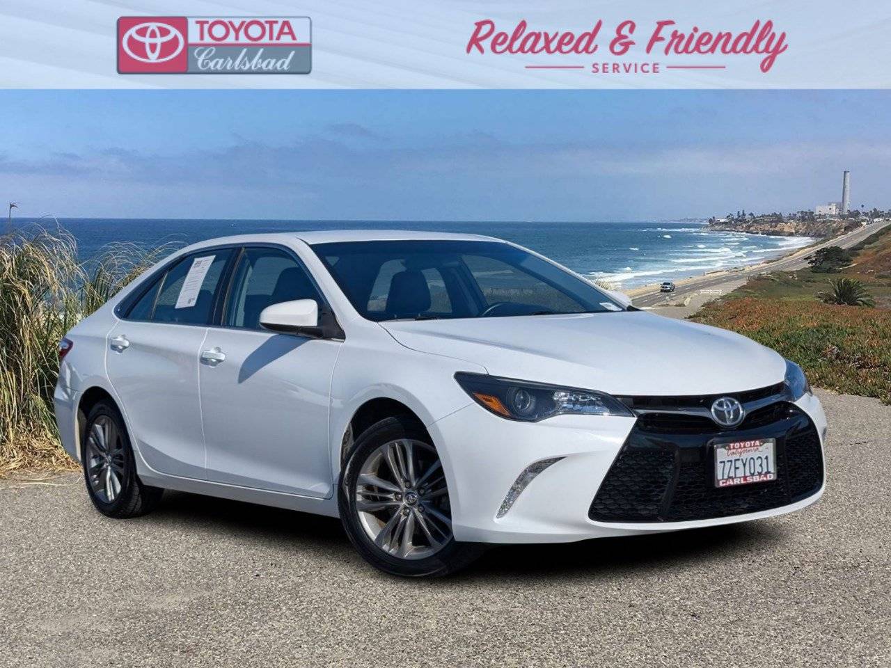 2015 Toyota Camry XLE — Sedan — 147,072 mi — Carlsbad, CA