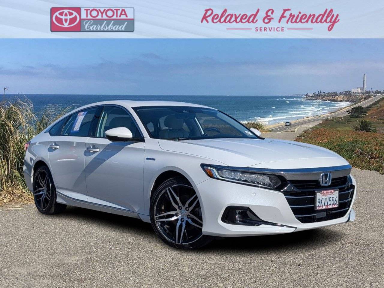 2022 Honda Accord Hybrid Touring — Sedan — 51,006 mi — Carlsbad, CA