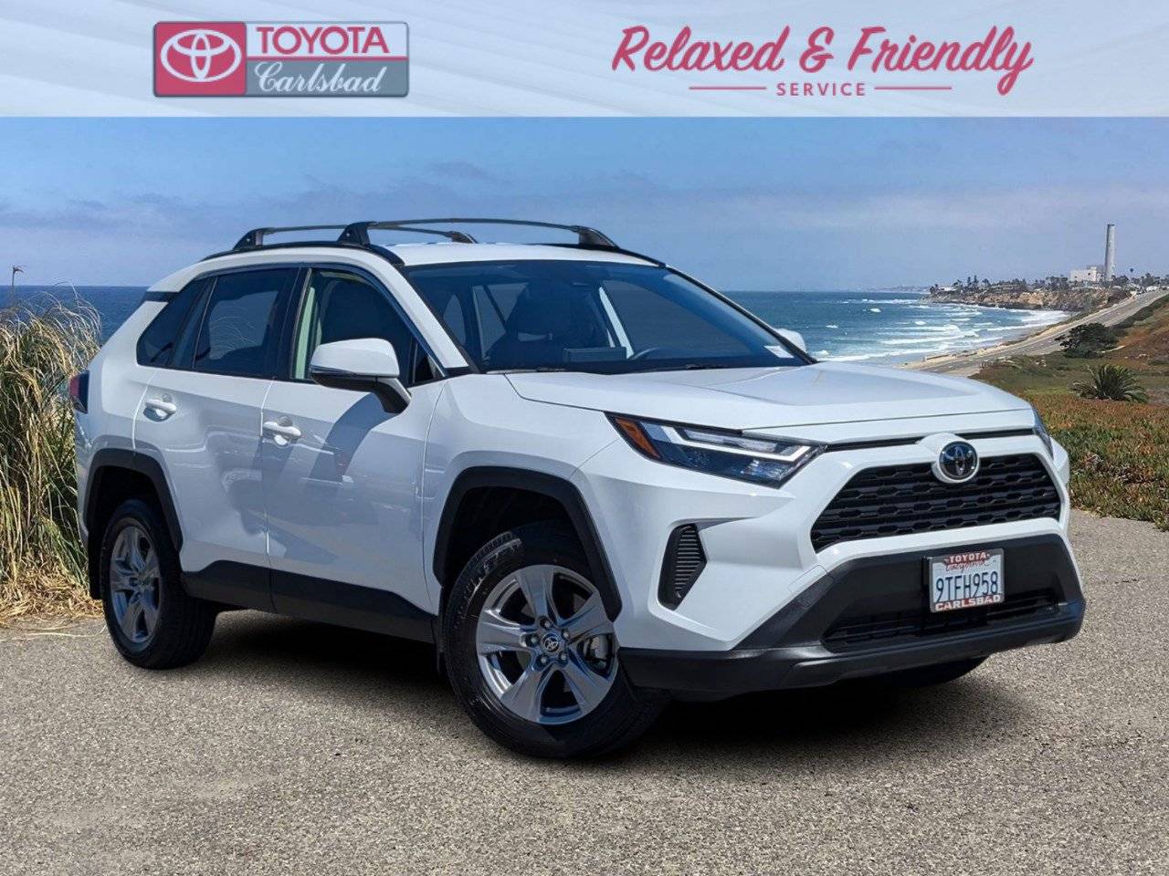 2025 Toyota RAV4 XLE — SUV — 3,490 mi — Carlsbad, CA