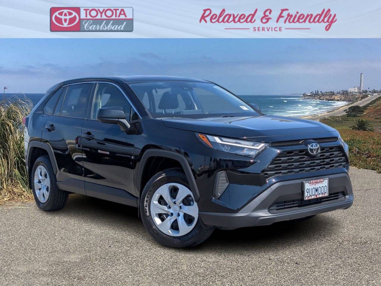 2025 Toyota RAV4 LE — SUV — 4,114 mi — Carlsbad, CA