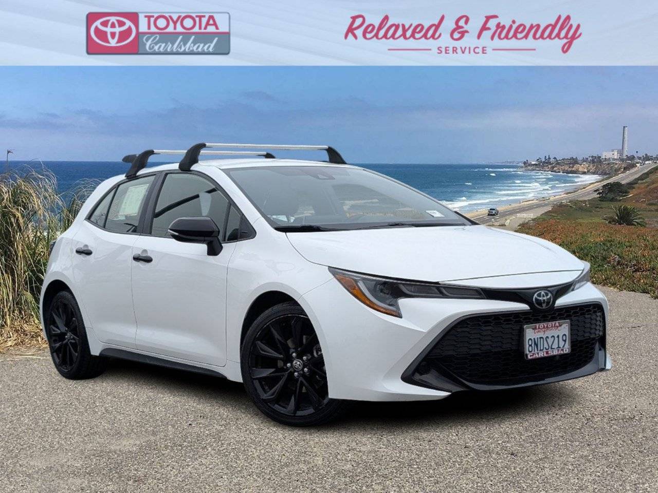 2020 Toyota Corolla Hatchback Nightshade — Hatchback — 69,402 mi — Carlsbad, CA