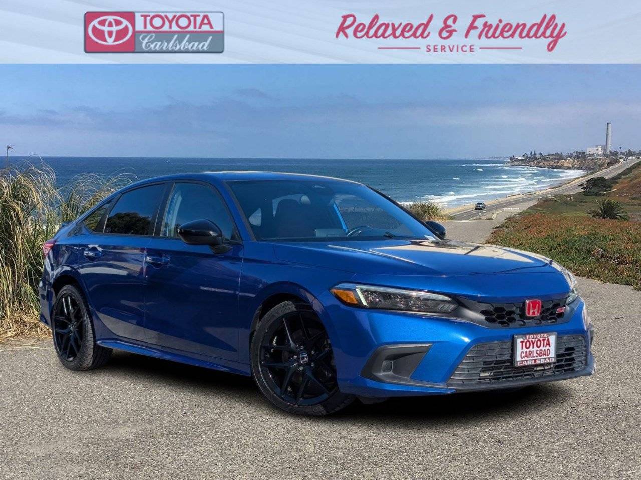 2022 Honda Civic Si — Sedan — 50,724 mi — Carlsbad, CA