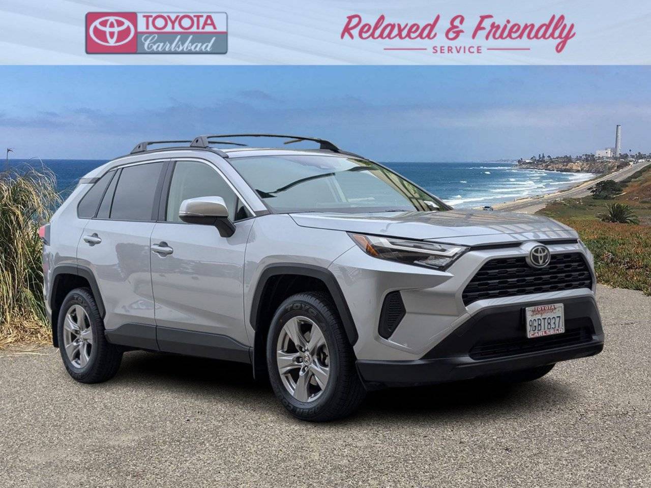2023 Toyota RAV4 XLE — SUV — 24,699 mi — Carlsbad, CA
