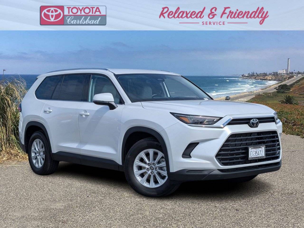 2025 Toyota Grand Highlander XLE — SUV — 712 mi — Carlsbad, CA