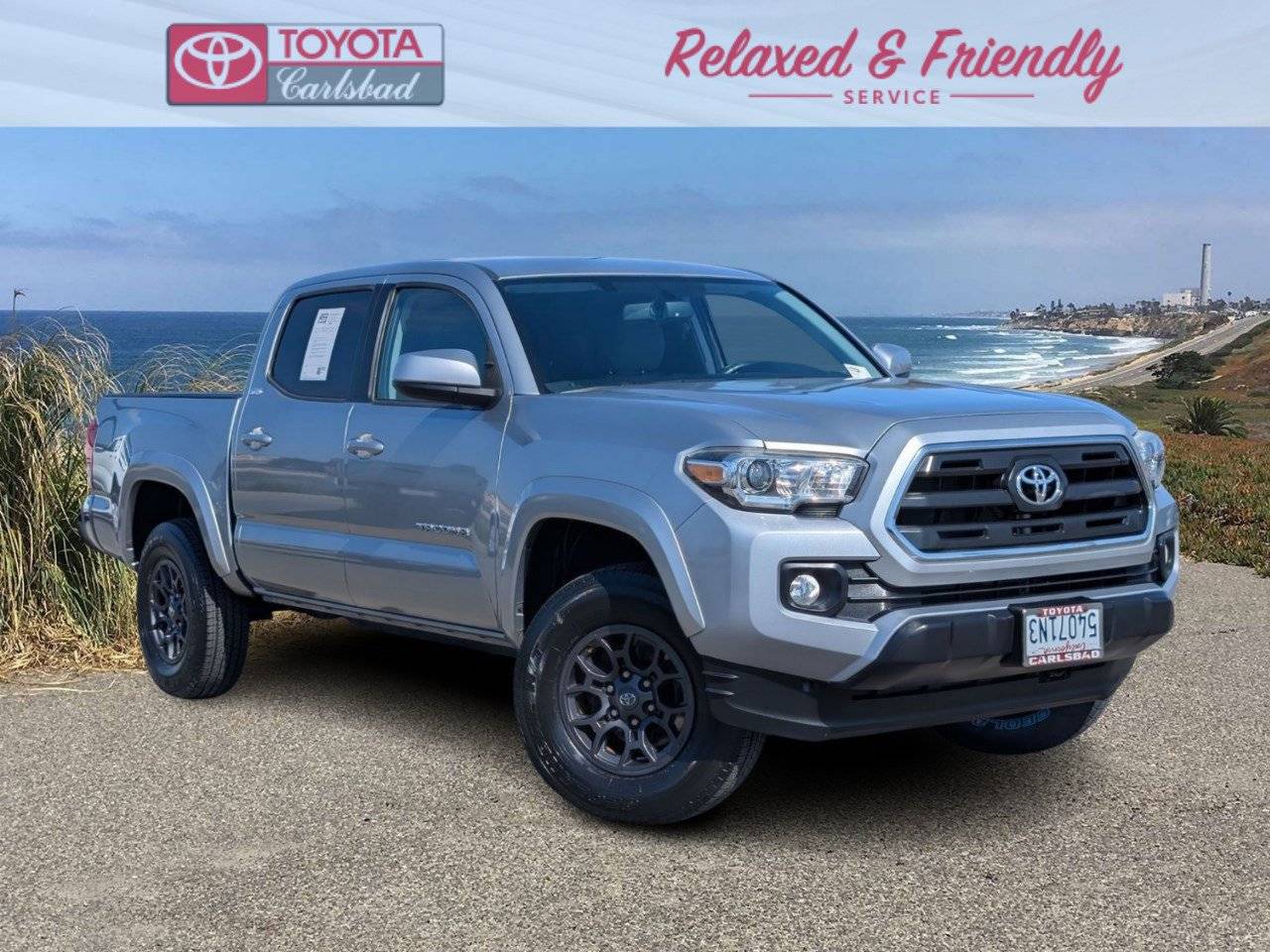 2017 Toyota Tacoma SR5 — Pickup Truck — 71,205 mi — Carlsbad, CA
