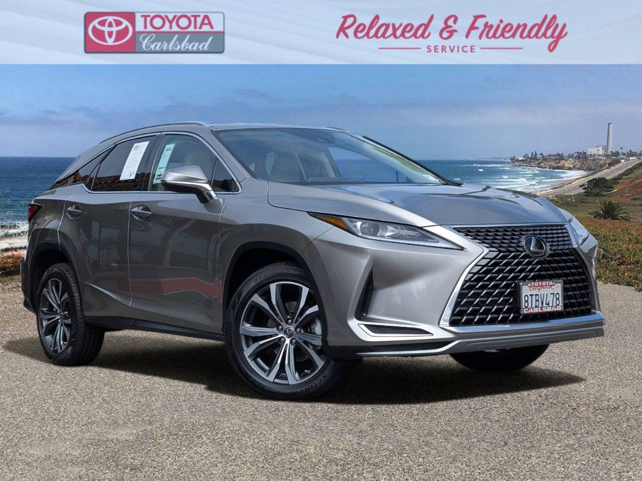 2020 Lexus RX RX 350