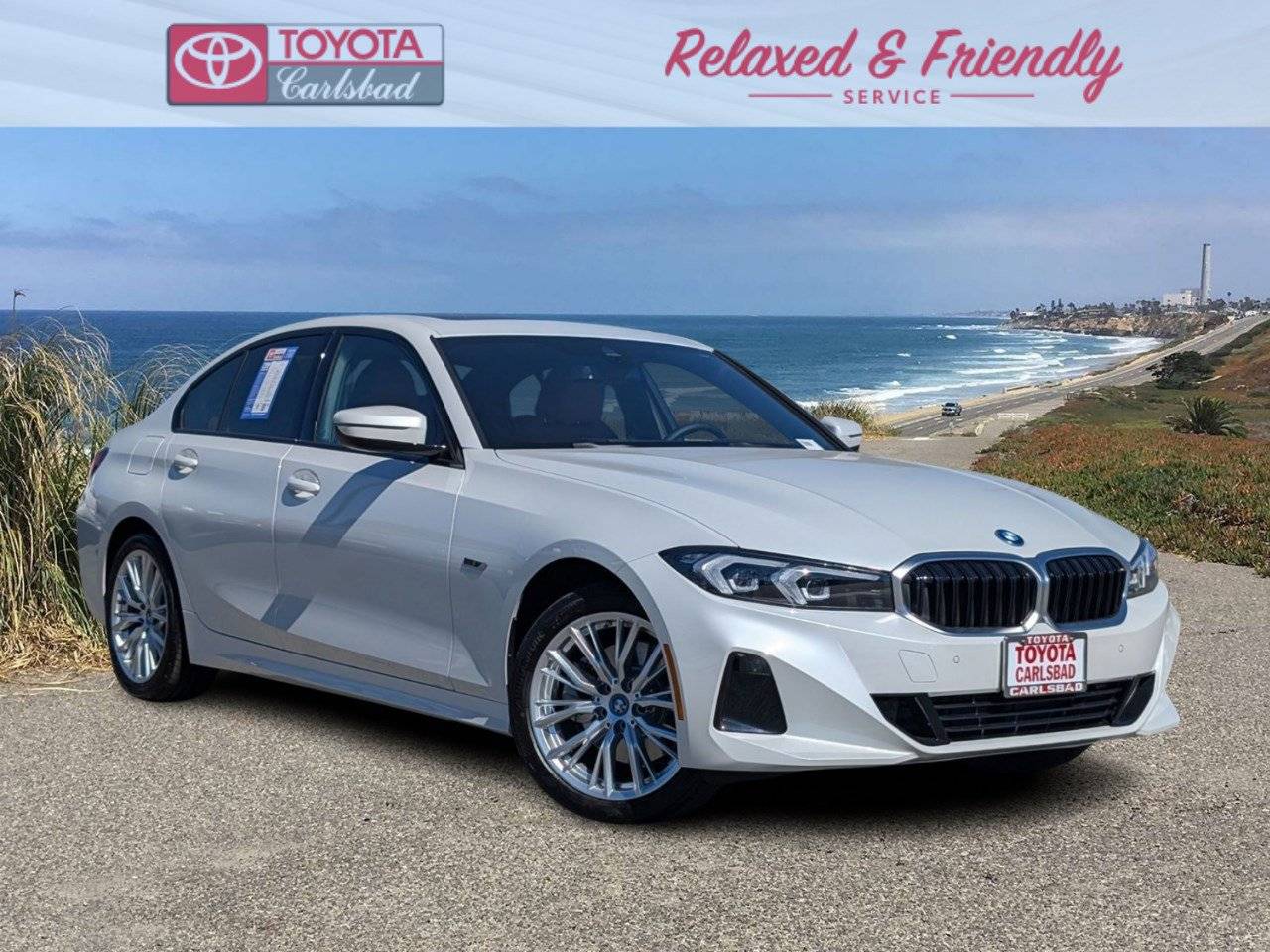2023 BMW 3 Series 330e — Sedan — 1,502 mi — Carlsbad, CA