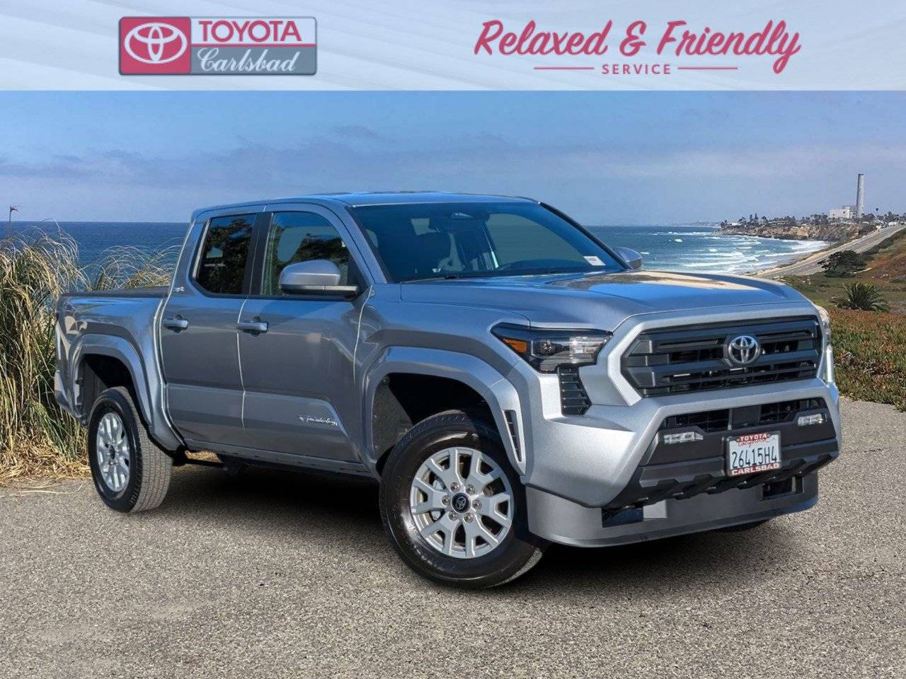 2025 Toyota Tacoma SR5 — Pickup Truck — 1,333 mi — Carlsbad, CA