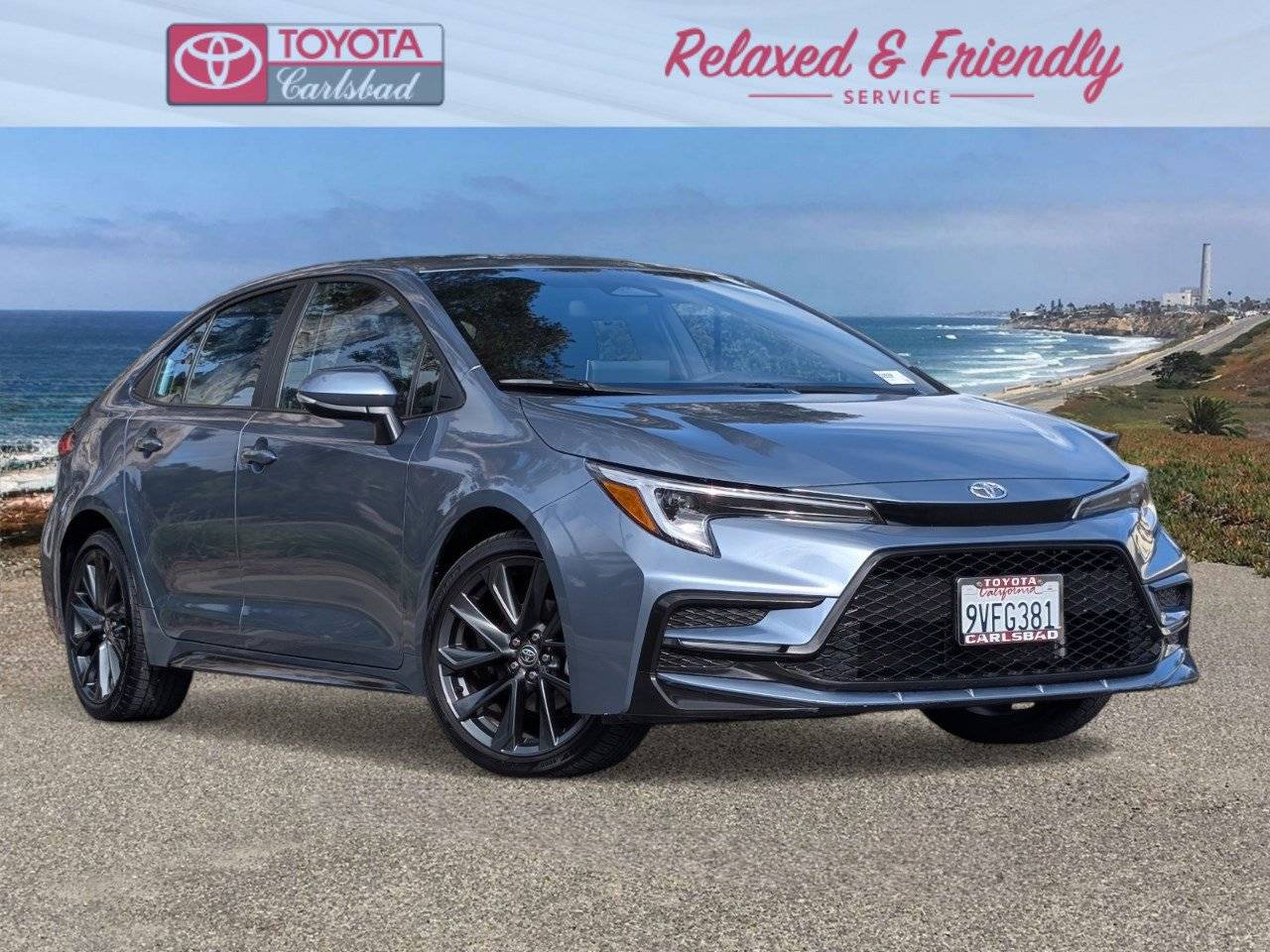 2025 Toyota Corolla SE