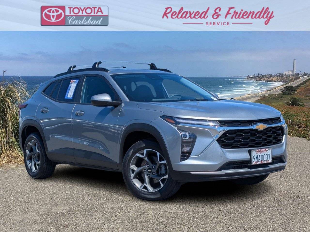 2024 Chevrolet Trax LT — SUV — 21,595 mi — Carlsbad, CA