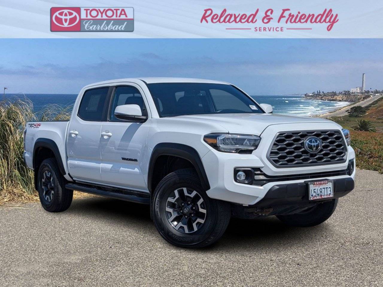 2023 Toyota Tacoma TRD Off Road — Pickup Truck — 49,751 mi — Carlsbad, CA