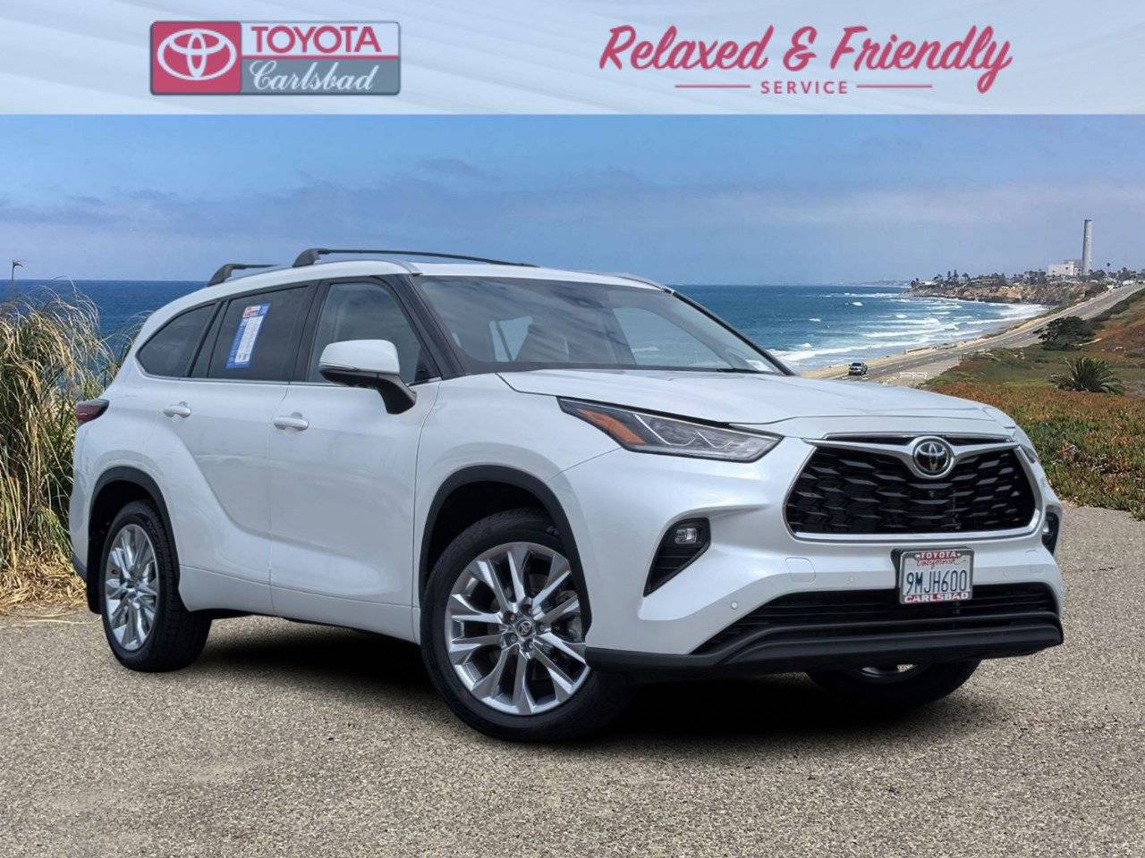 2024 Toyota Highlander Limited — SUV — 41,295 mi — Carlsbad, CA