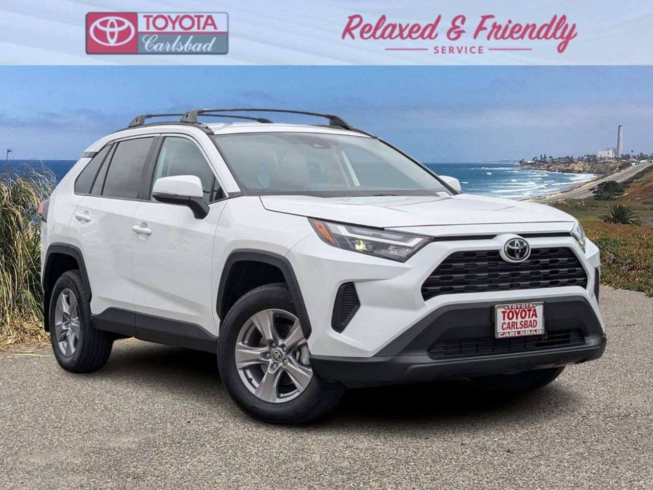 2025 Toyota RAV4 XLE — SUV — 2,217 mi — Carlsbad, CA