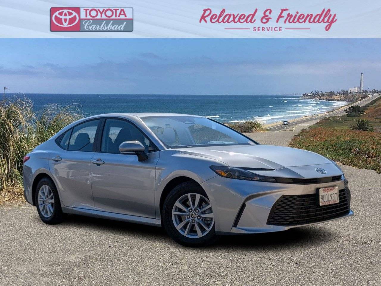 2025 Toyota Camry Hybrid LE — Sedan — 1,429 mi — Carlsbad, CA