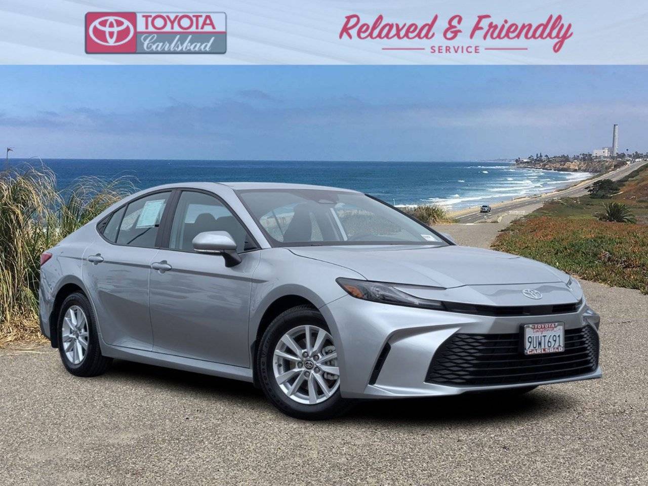 2025 Toyota Camry Hybrid LE — Sedan — 2,096 mi — Carlsbad, CA