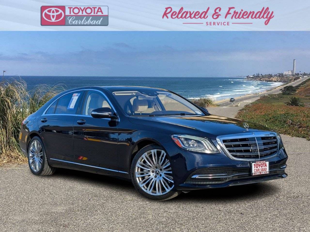 2020 Mercedes-Benz S-Class S 560 — Sedan — 52,059 mi — Carlsbad, CA